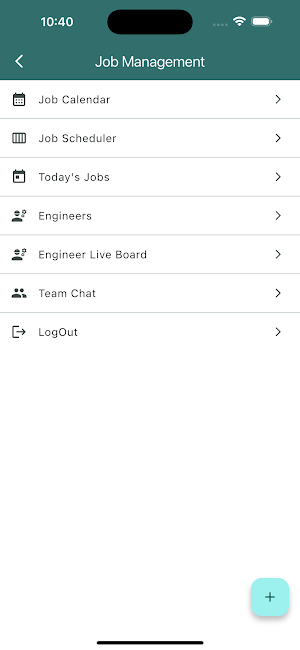 Gas man business manager Screenshot 1