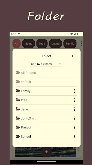 ZZinNote for memo, note, todo Screenshot 3