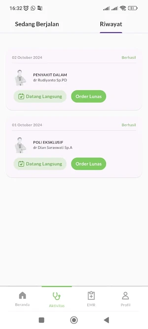 RSI Sakinah Mobile Screenshot 3