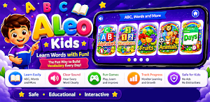 Aleo Kids–Learn Words with Fun Screenshot 3