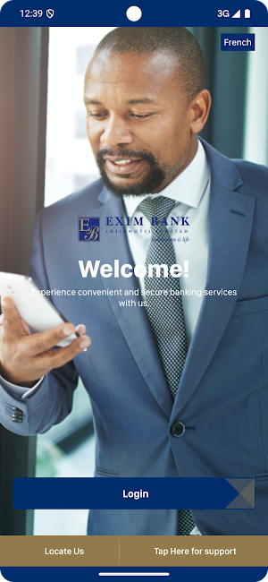 Exim Bank DJ - Omni Corporate Screenshot 0