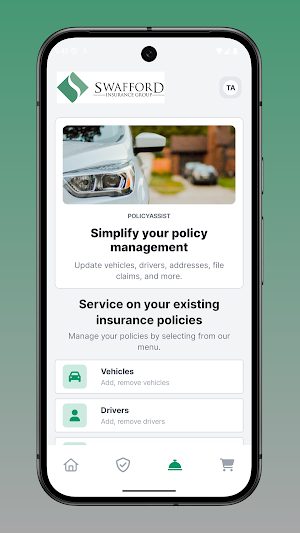 Swafford Insurance Group Screenshot 2