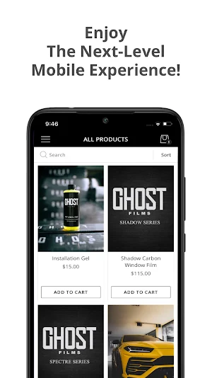 Ghost Films Screenshot 1
