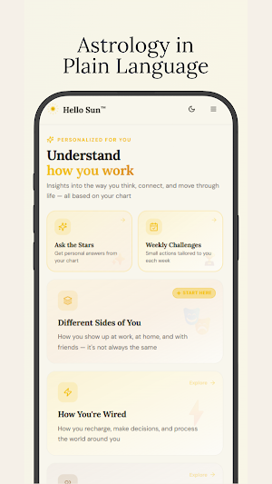 Hello Sun Screenshot 2