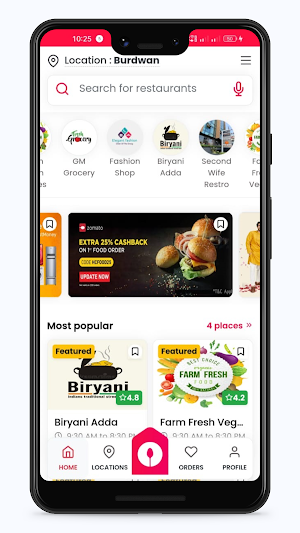 Invikta Foods Screenshot 0