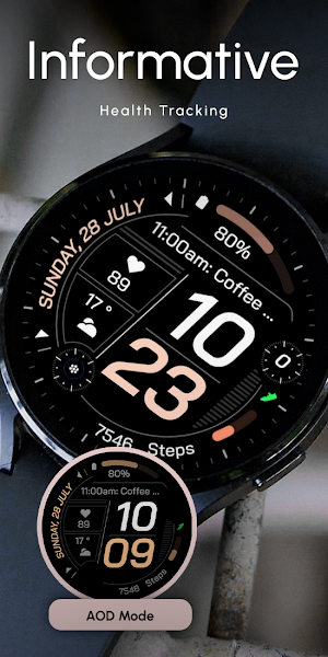 RE58 - Fitness Tracking Screenshot 3