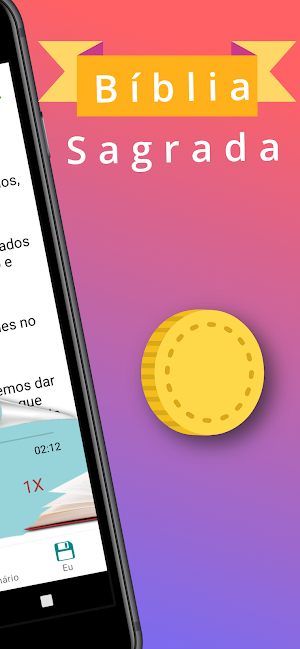 Bíblia Sagrada + Audios Screenshot 1
