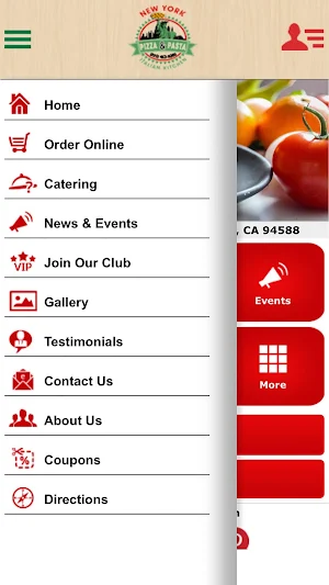 NY Pizza And Pasta Pleasanton Screenshot 1