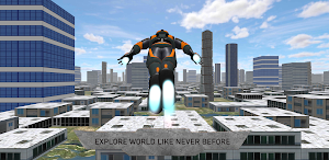 Superior Man Flying Adventure Screenshot 1