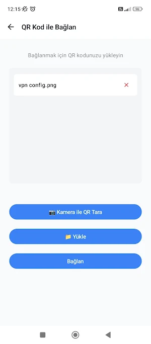 Targitas VPN Client Screenshot 1