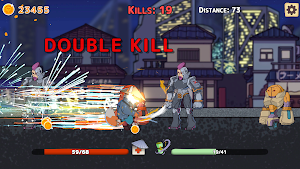 Cyber Samurai - Tap to Slash Screenshot 3