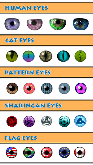 Eye Color Changer 2020 - Eyes Lens Photo Editor Screenshot 3