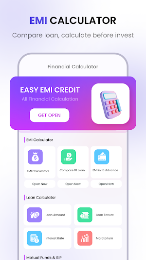 EMI Calculator Screenshot 1