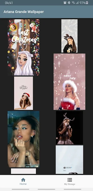 Ariana Grande Wallpaper Screenshot 2