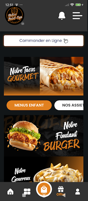 DELICE SAINT-LYS Screenshot 0