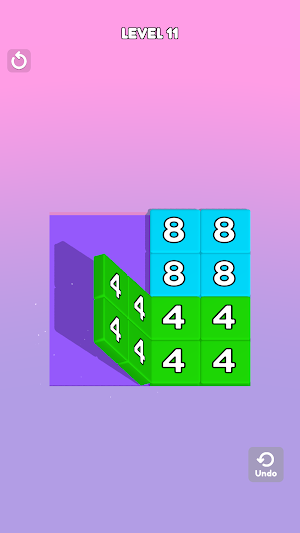 2048 Fold Screenshot 1