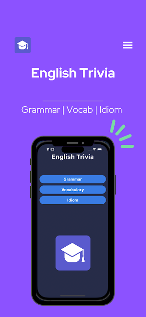 English Trivia Screenshot 0