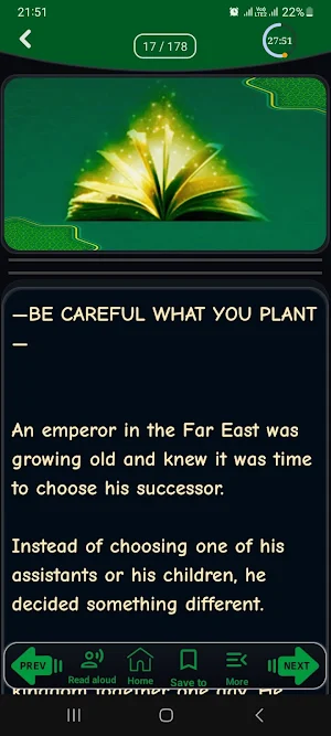 500 Stories with Moral Lessons Screenshot 3