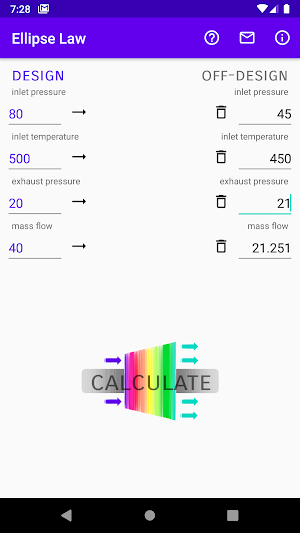Ellipse Law Screenshot 2