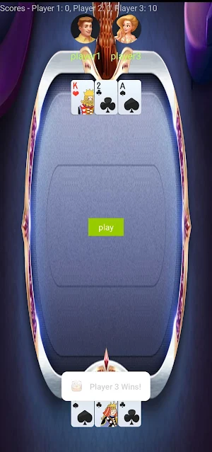 Poker Blitz Game Screenshot 3