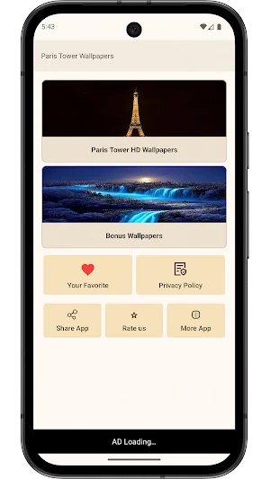 Paris Tower Wallpapers Screenshot 0