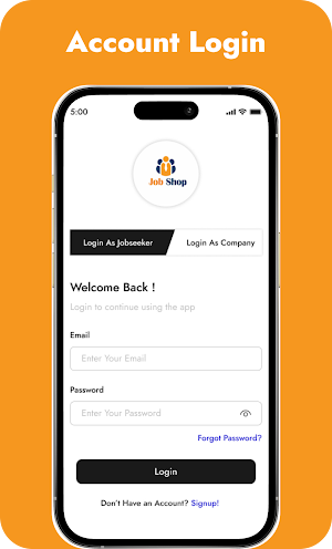 Job Shop Screenshot 1