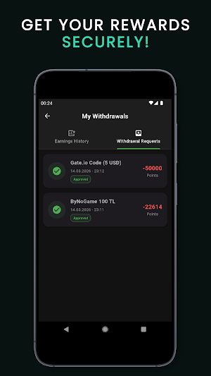 CepNakit: Earn Money & Crypto Screenshot 2