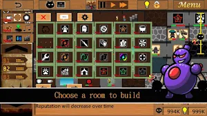 Dungeon Builder M - Simulation game Screenshot 3