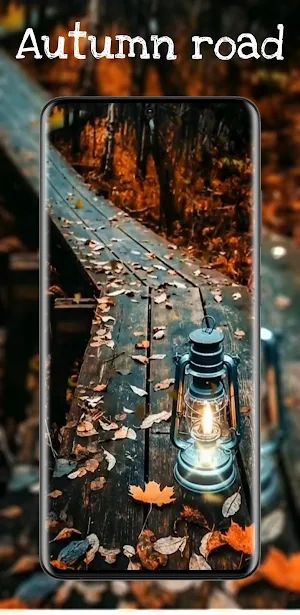 Backgrounds autumn Screenshot 3