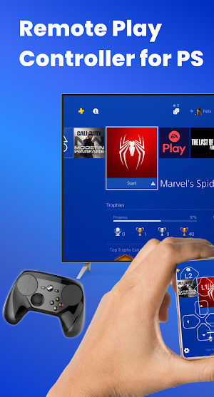 PS Remote Play Controller Screenshot 0