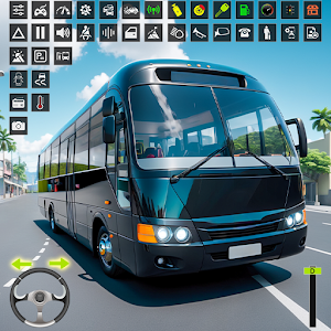 Minibus Simulator : Van Games Screenshot 0