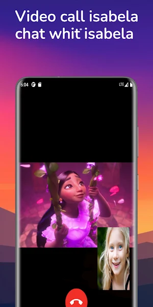 Fake Call Isabela encanto Screenshot 3