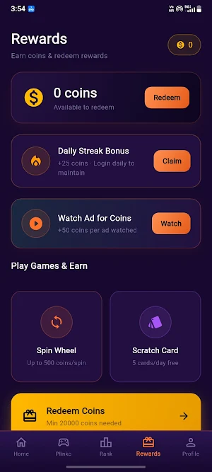Rozana Earn: Real Paisa Screenshot 3