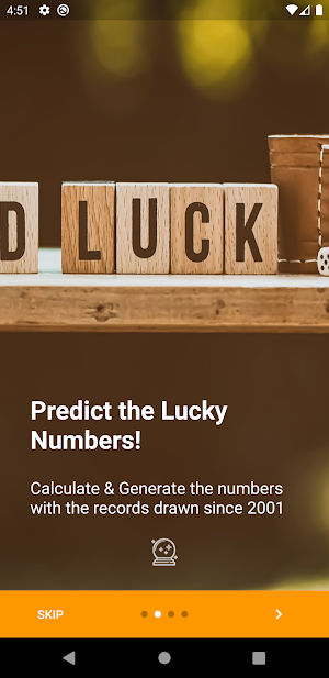 Lottery Forecast+ Mega Million Screenshot 1