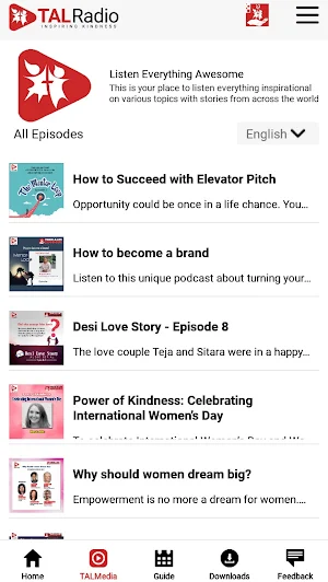 TALRadio Screenshot 2
