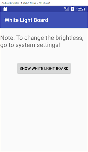 White Light Board Screenshot 0