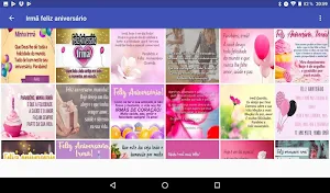 FELIZ ANIVERSÁRIO, QUERIDA E FANTÁSTICA IRMÃ Screenshot 3
