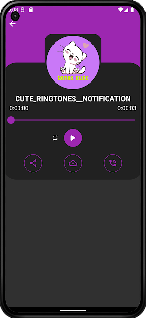 Cute Kawaii Ringtones Screenshot 2