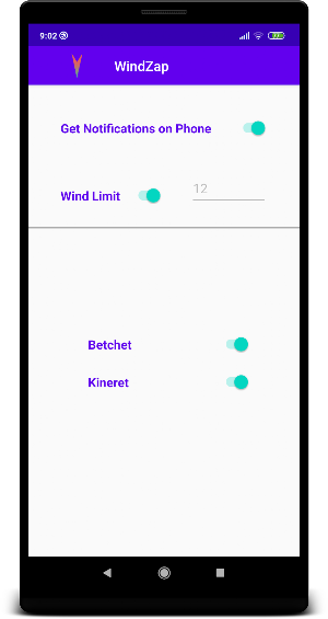 WindZap Screenshot 1