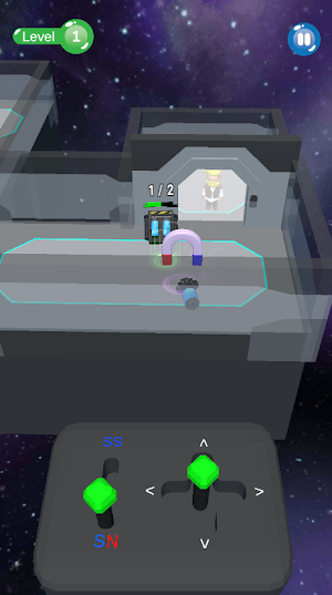 Magnetor - Save The Man Screenshot 2