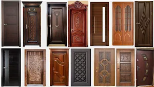 Wooden Door Design Screenshot 0