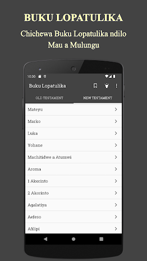 Buku Lopatulika Mau a Mulungu Screenshot 1