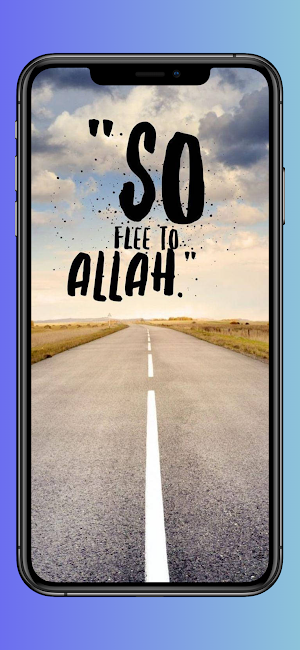 Islamic Wise Words Wallpaper Screenshot 1