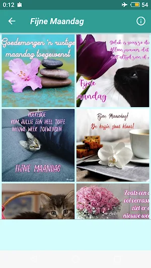 Dagen Van De Week Plaatjes Screenshot 1