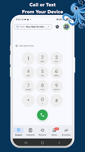 OktoRocket Mobile Screenshot 0