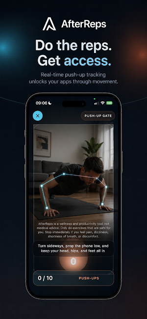 AfterReps Screenshot 1