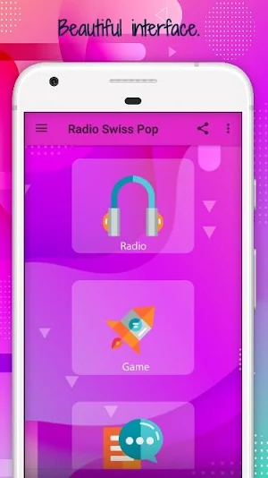 Radio Swiss Pop Screenshot 0