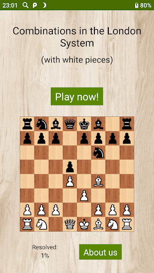 Chess - London System Screenshot 0