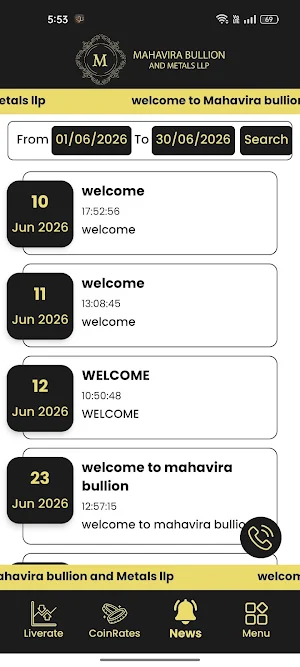 Mahavira Bullion & Metals LLP Screenshot 3