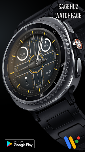 SH A125 Helicopter Watch Face Screenshot 0